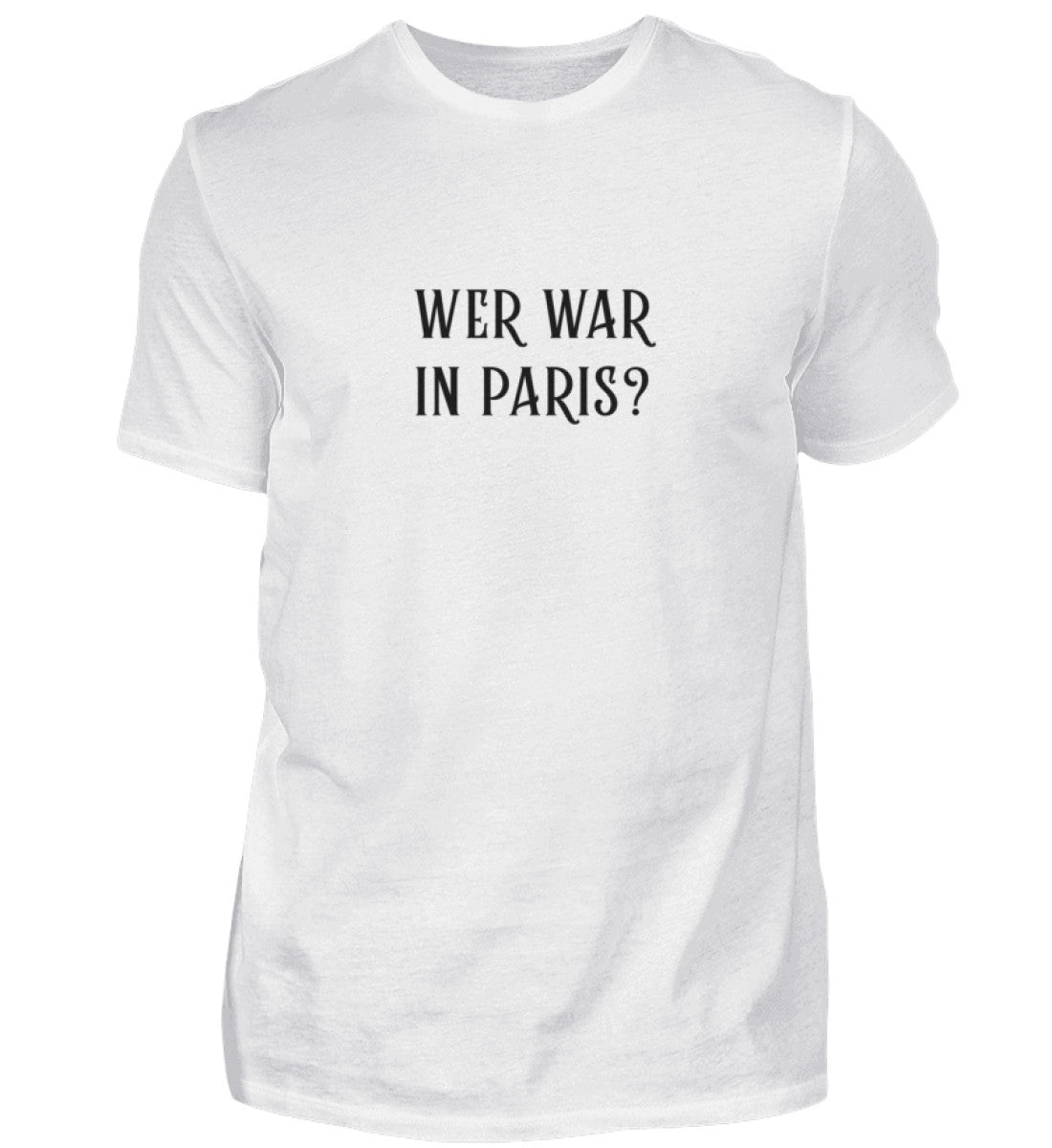 WER WAR IN PARIS?