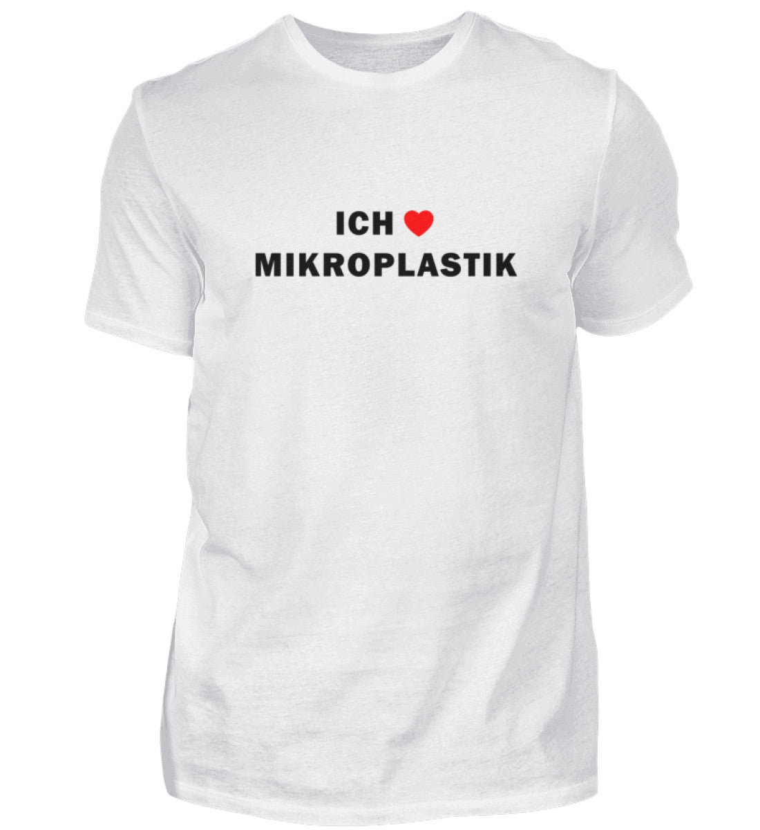 ICH LIEBE MIKROPLASTIK